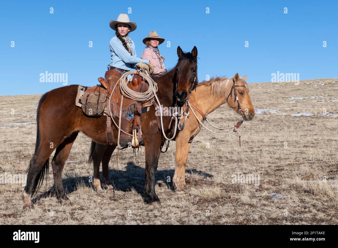 Western attire hi-res stock photography and images - Alamy