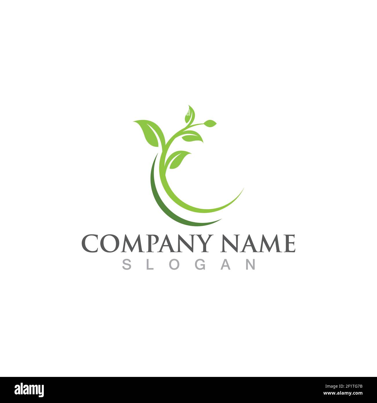green leaf ecology nature element vector Stock Vector Image & Art - Alamy