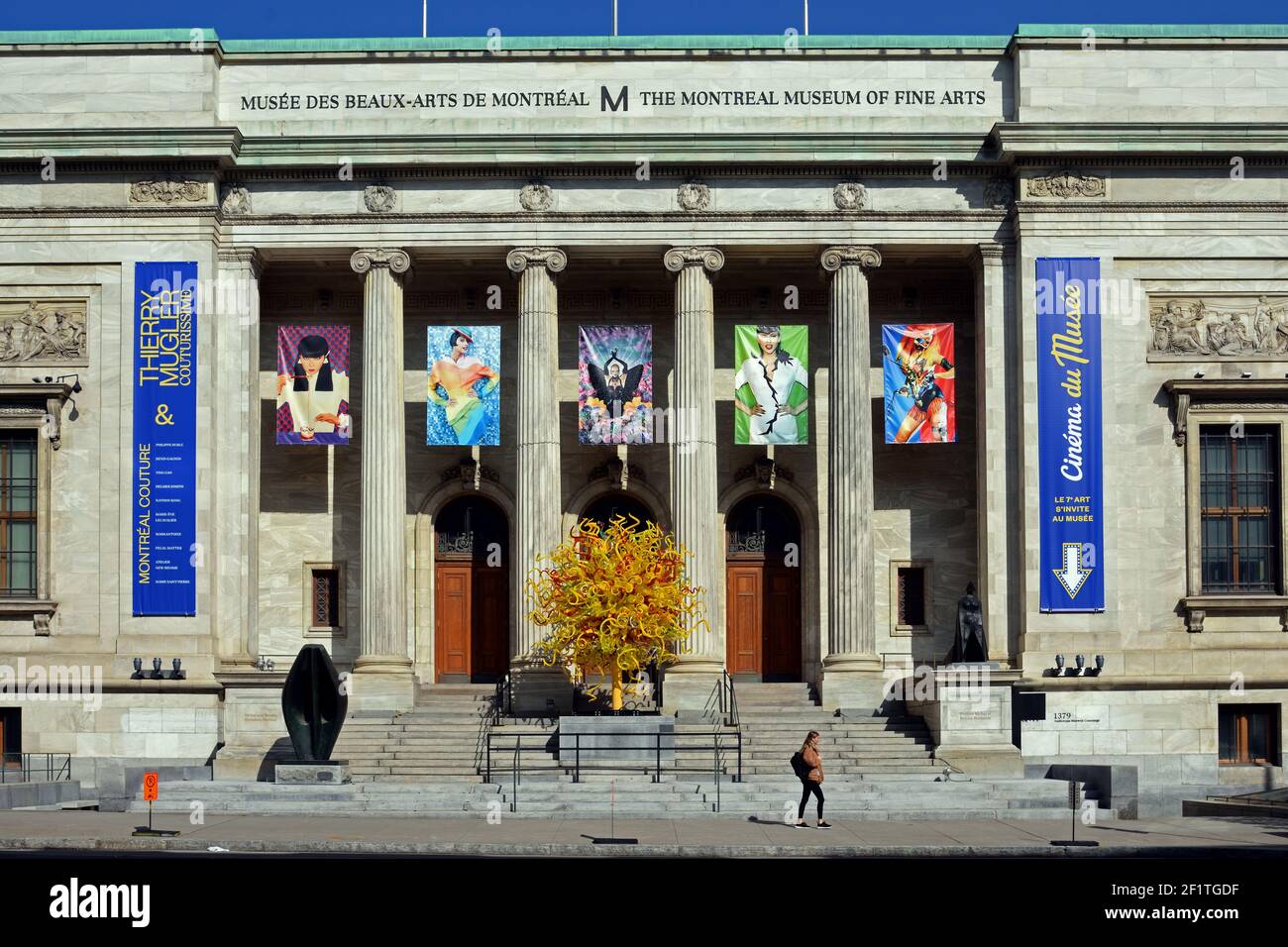 Montreal Museum of Fine Arts or Musee des BeauxArts, Sherbrooke St