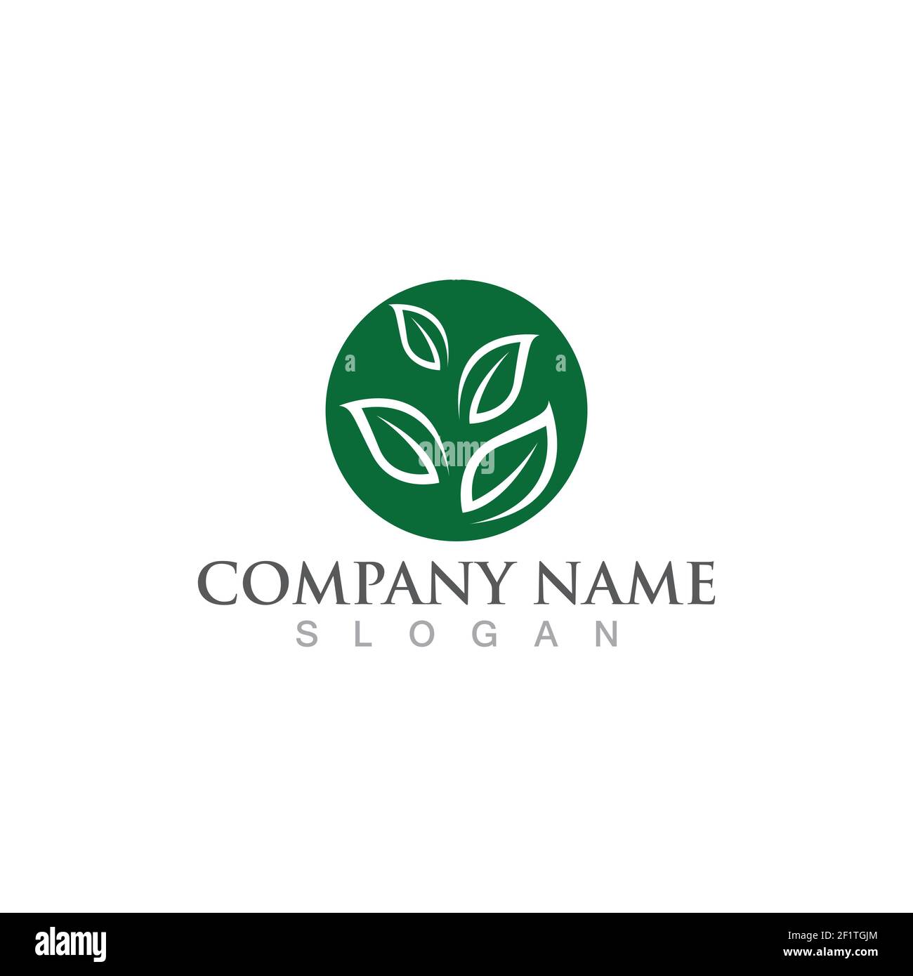 green leaf ecology nature element vector Stock Vector Image & Art - Alamy