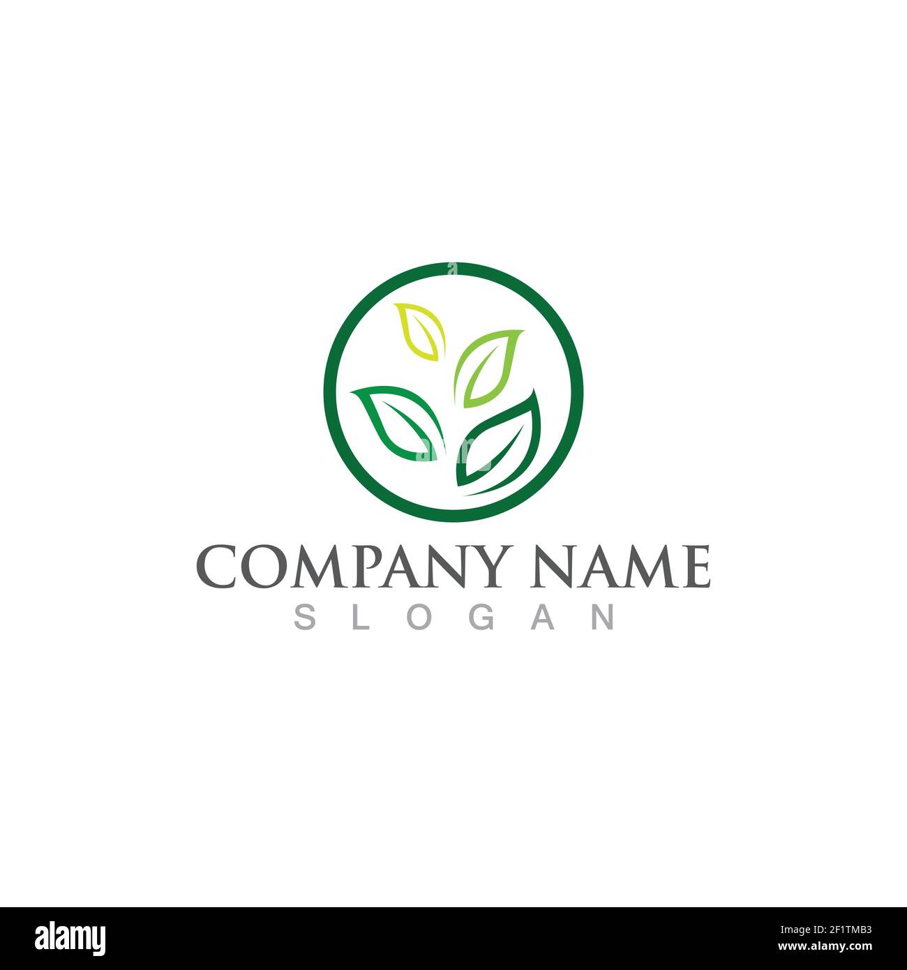 green leaf ecology nature element vector Stock Vector Image & Art - Alamy