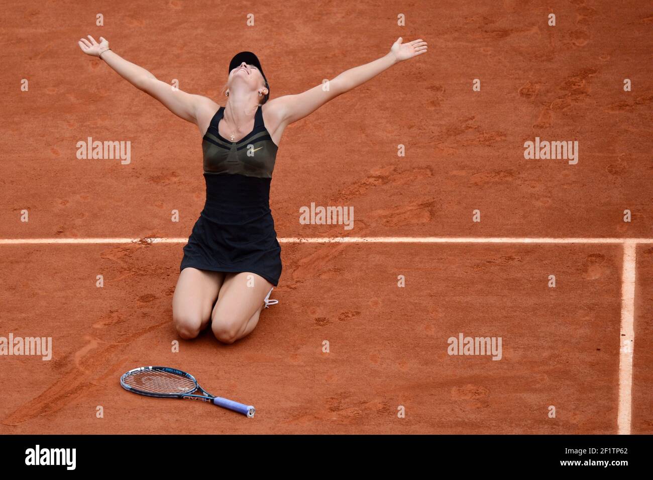 Winner maria sharapova hi-res stock photography and images - Page 2 - Alamy