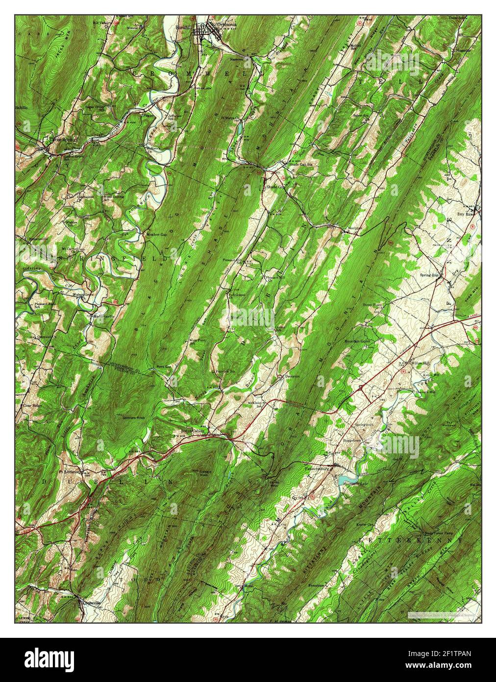 Map of orbisonia hires stock photography and images Alamy