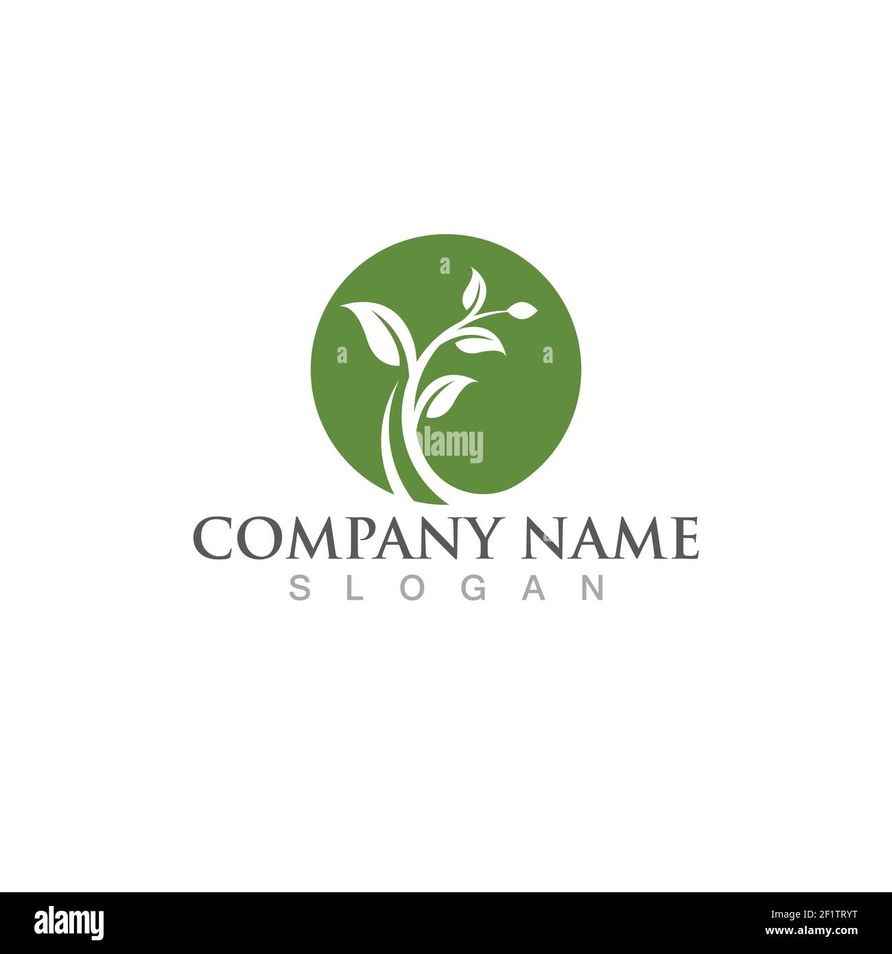 green leaf ecology nature element vector Stock Vector Image & Art - Alamy