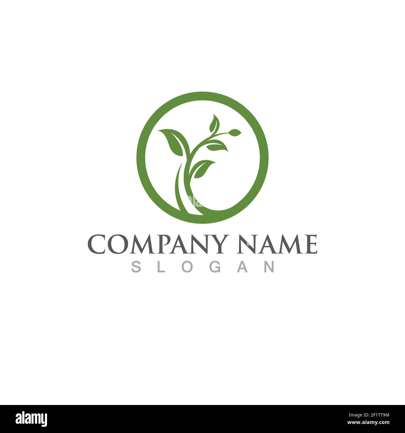green leaf ecology nature element vector Stock Vector Image & Art - Alamy
