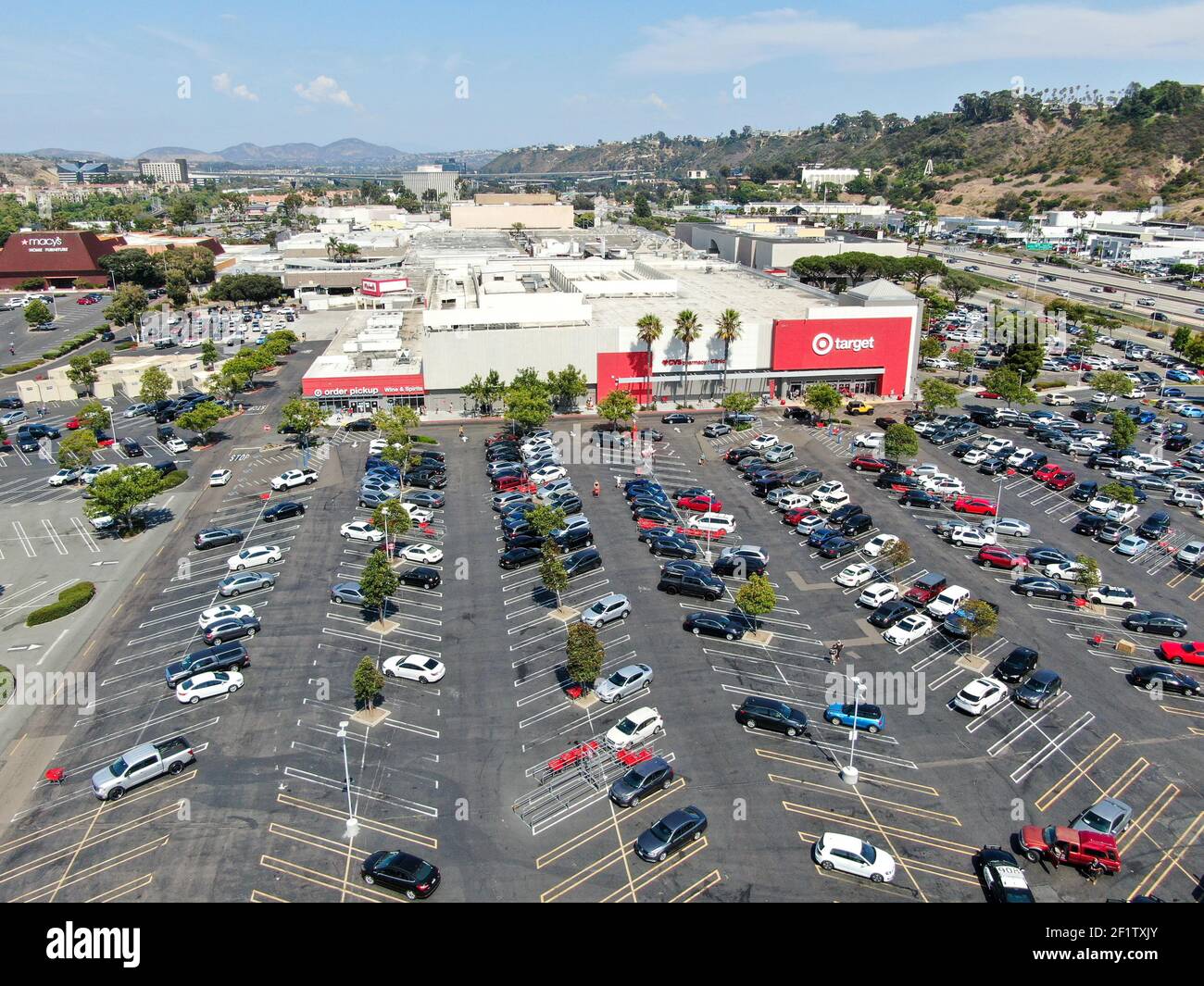 Target Retail Store in California Stock Photo Alamy