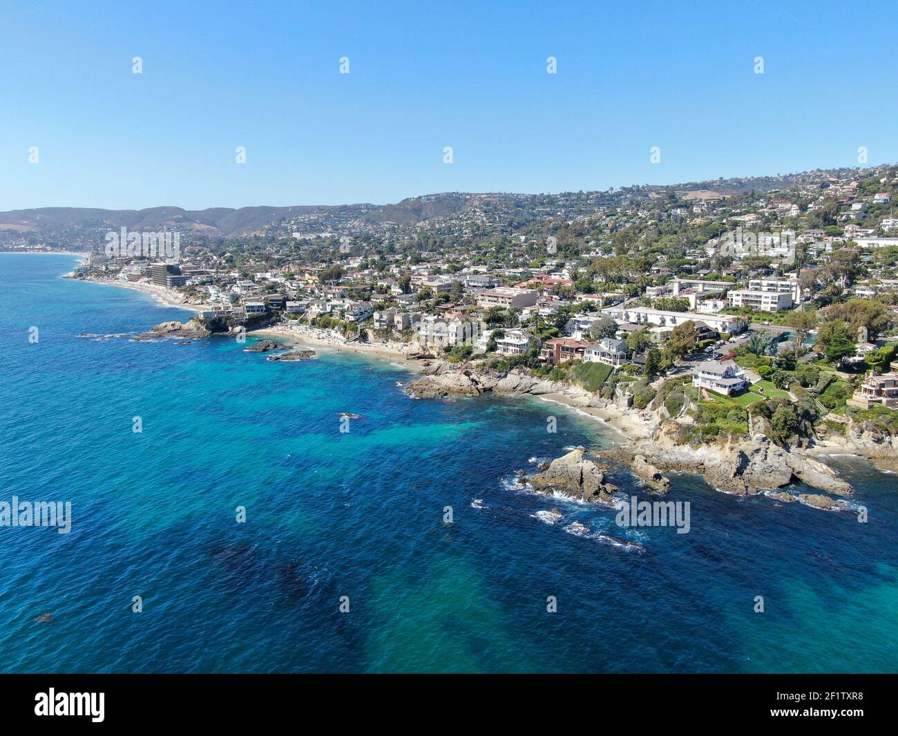 Laguna beach california aerial hires stock photography and images Alamy
