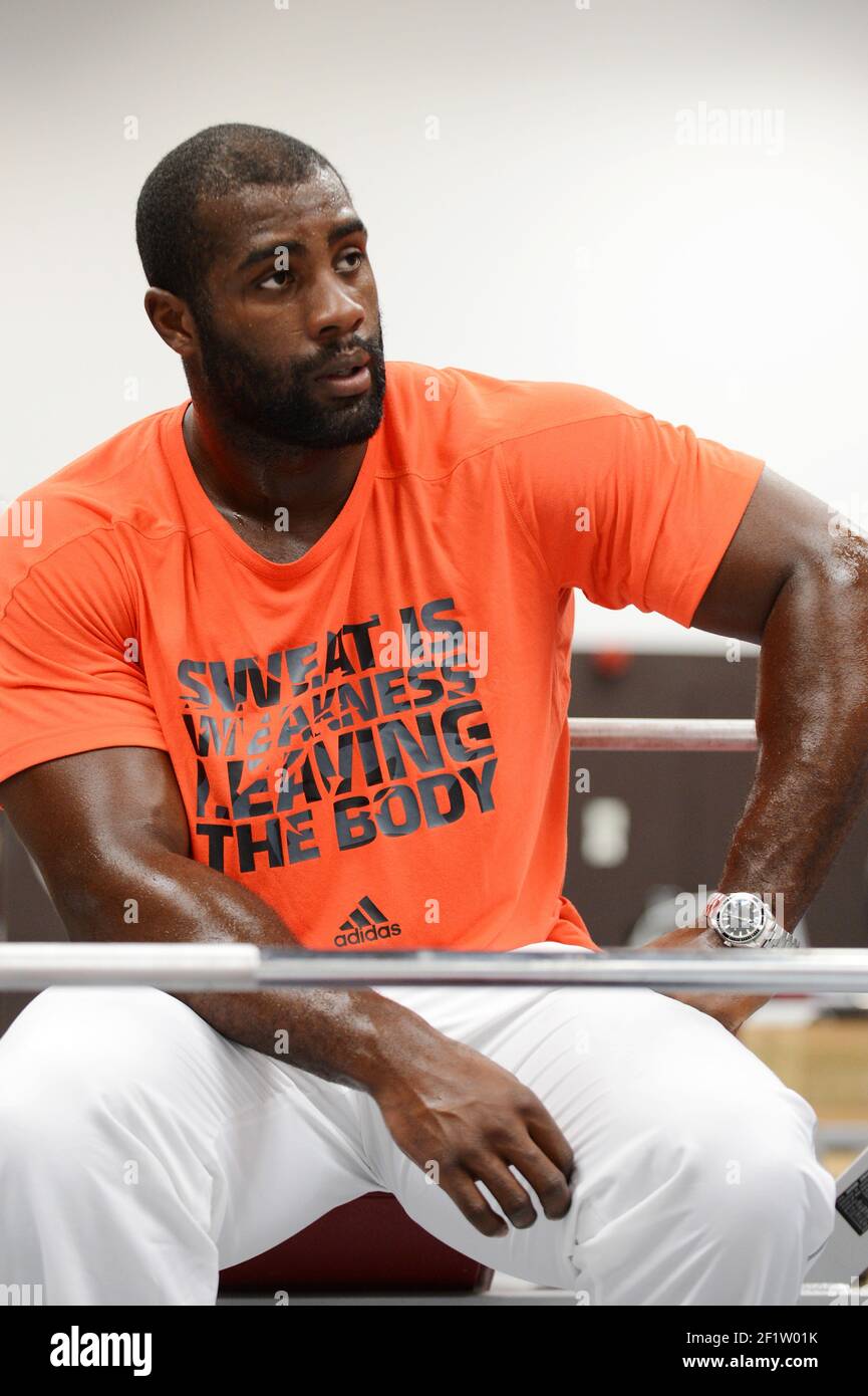 Teddy riner judo hi-res stock photography and images - Page 6 - Alamy