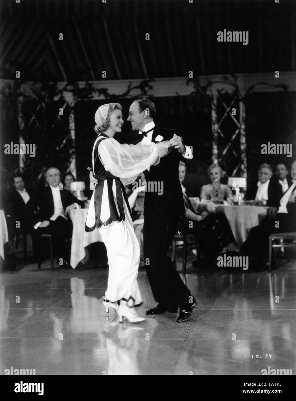 Ginger Rogers And Fred Astaire Relationship