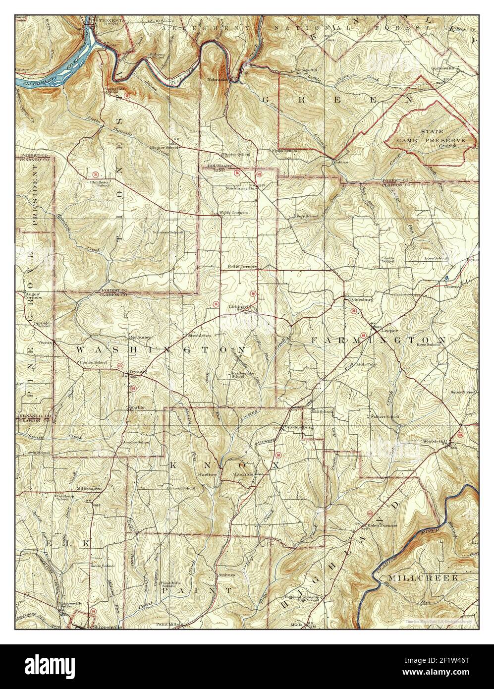 Tionesta hires stock photography and images Alamy