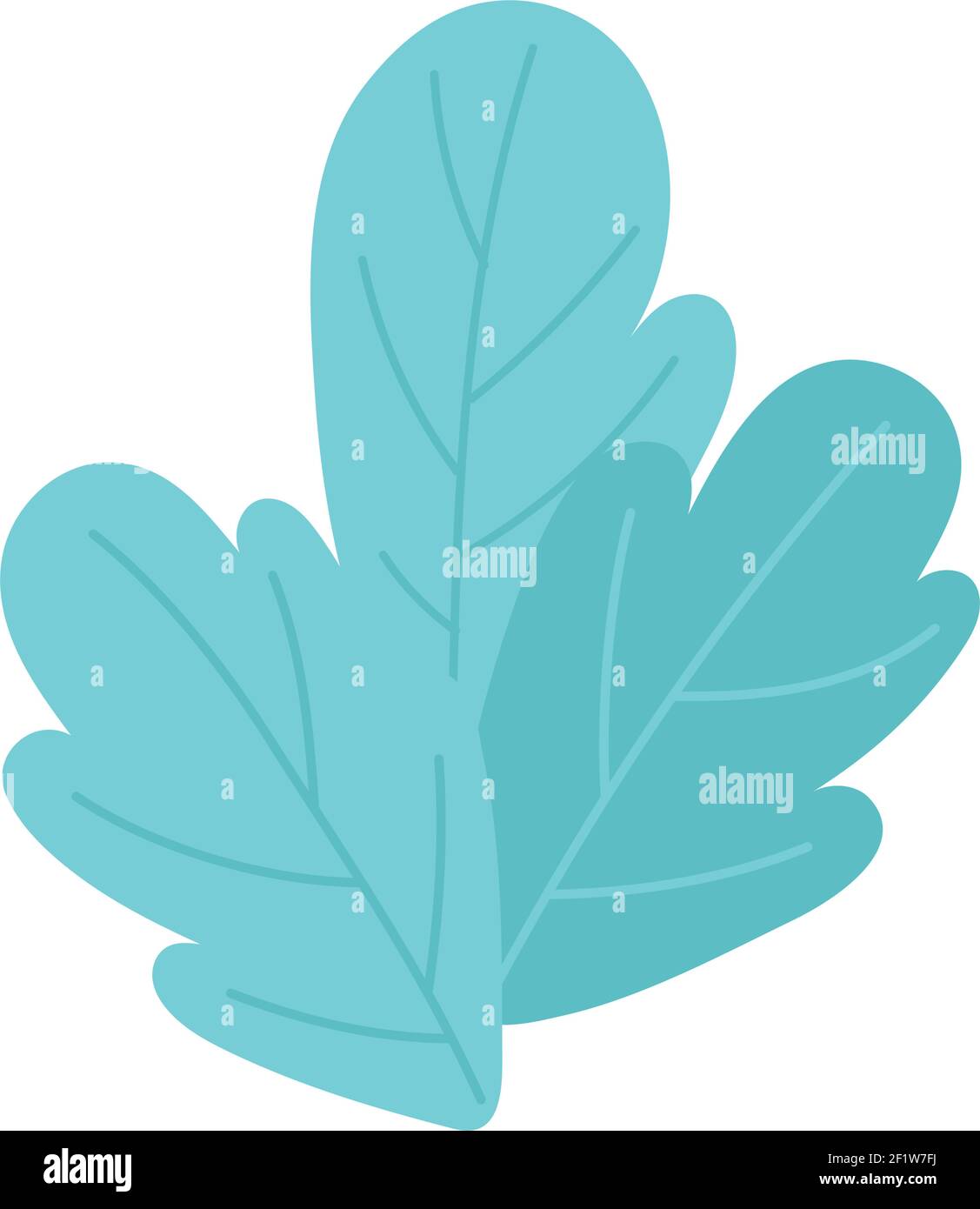 leaves nature foliage vegetation isolated Stock Vector Image & Art - Alamy
