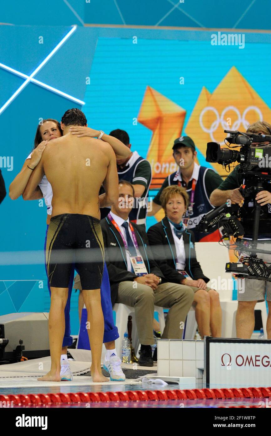 LONDON OLYMPIC GAMES 2012 - AQUATICS CENTRE , LONDON (ENG) - 03/08/2012 ...