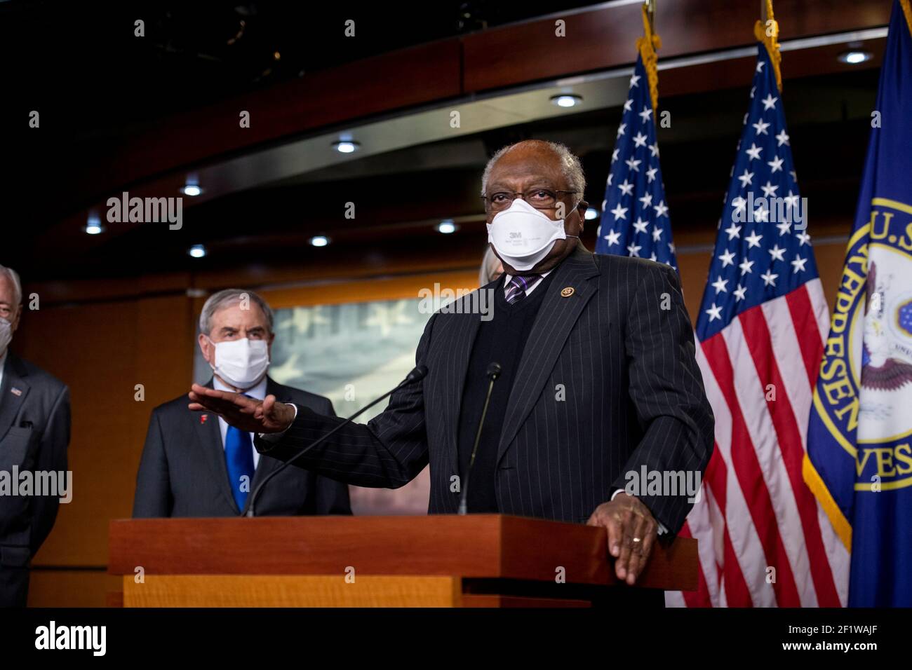 United states house majority whip james clyburn democrat of sou hires