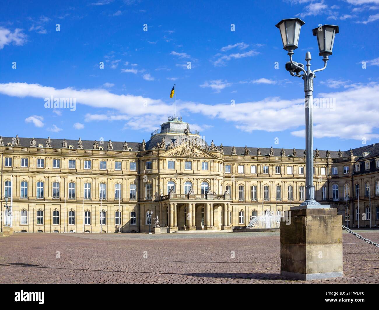New stuttgart castle hi-res stock photography and images - Alamy