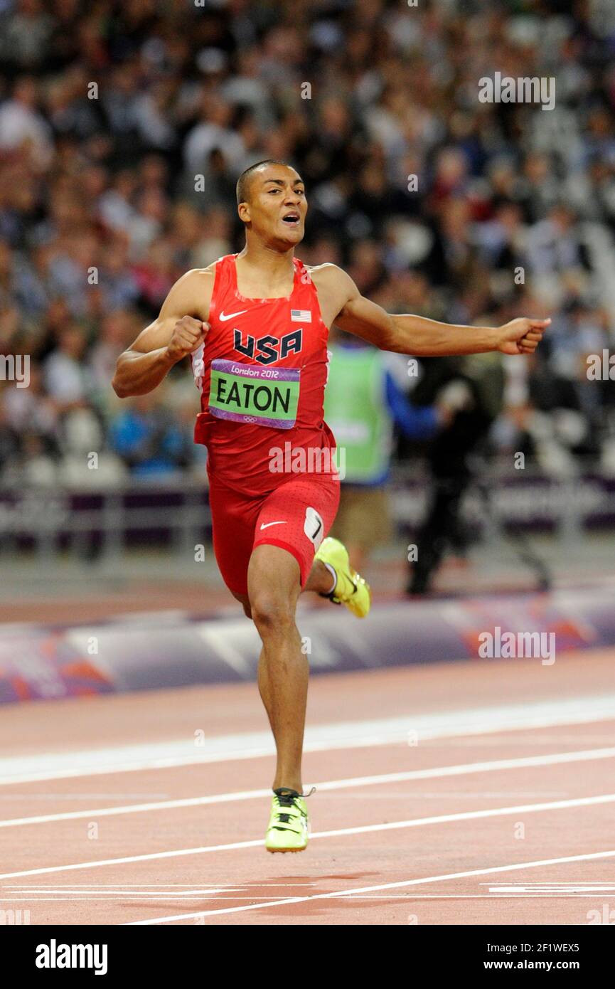  ASHTON EATON USA OLYMPIC DECATHLON 8X10 SPORTS ACTION PHOTO  (S) : Sports Fan Photographs : Sports & Outdoors