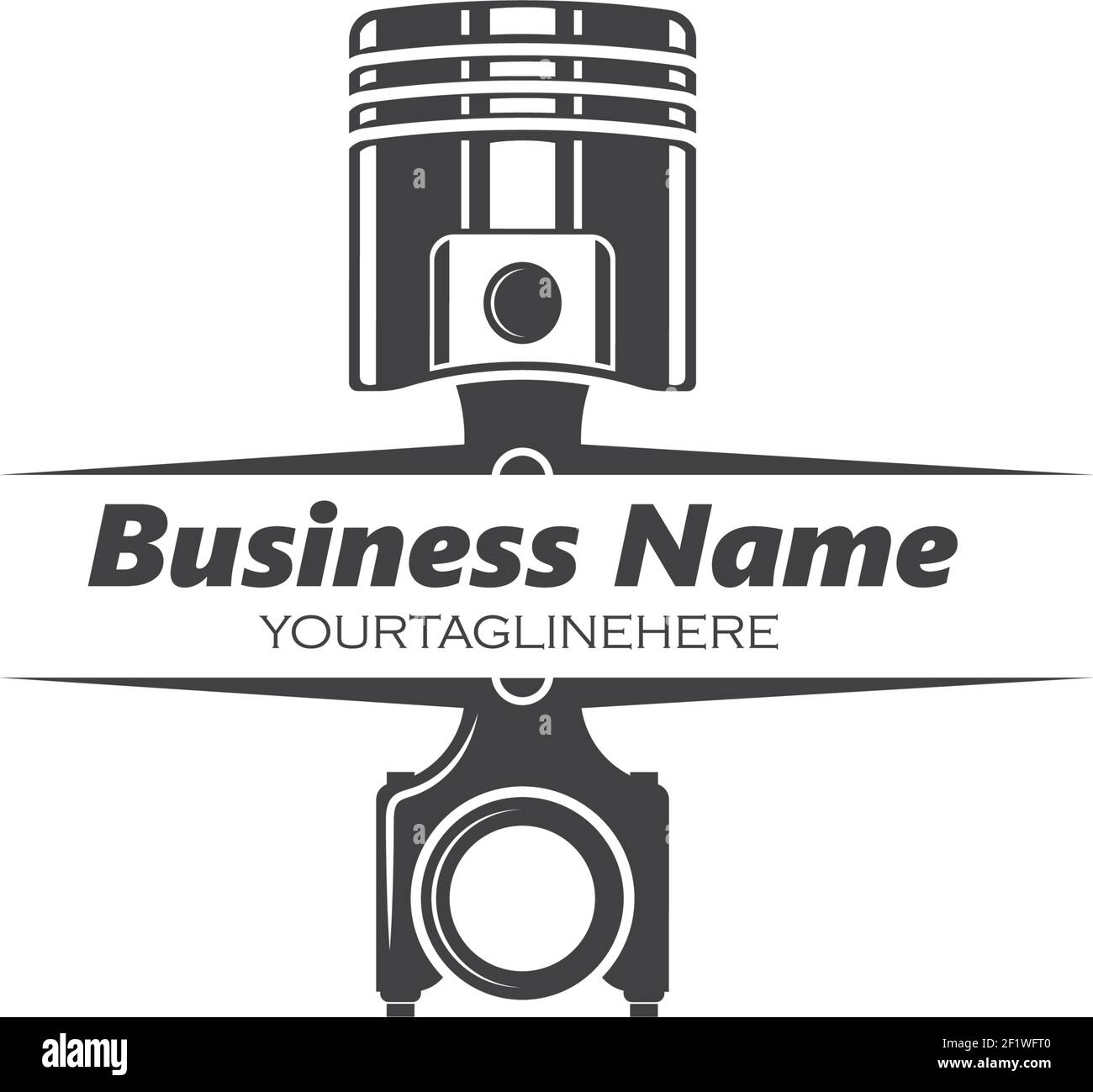 piston vector icon illustration design template Stock Vector Image & Art Alamy