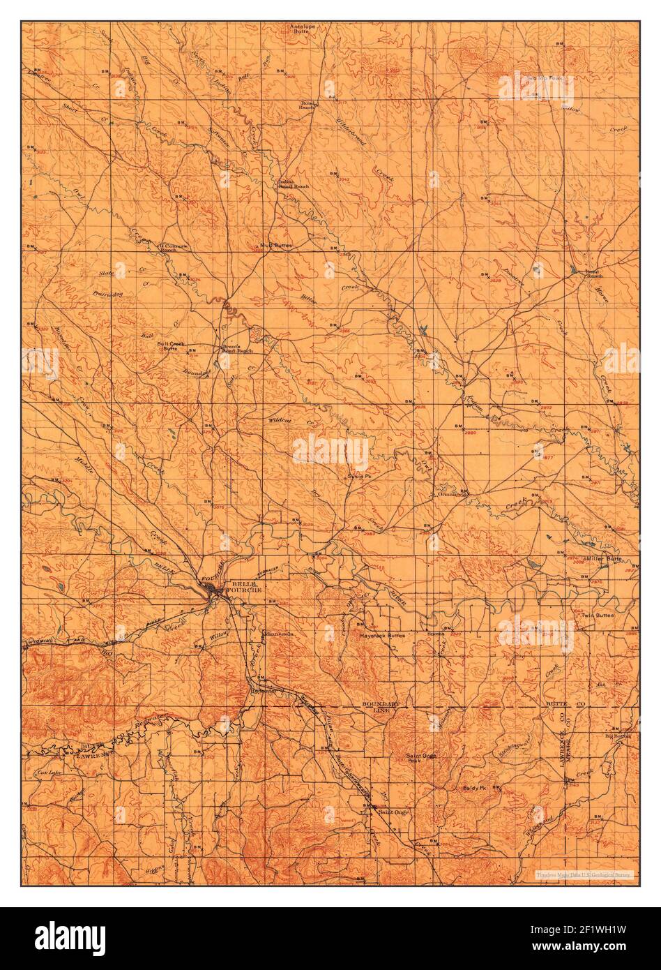 Belle Fourche South Dakota High Resolution Stock Photography And Images Alamy