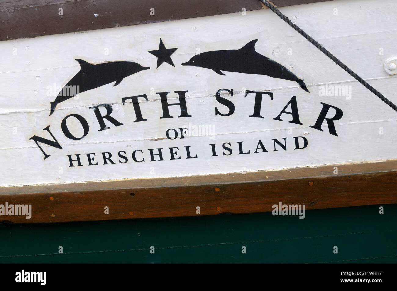 North Star of Herschel Island is the last of the sailing Arctic cargo