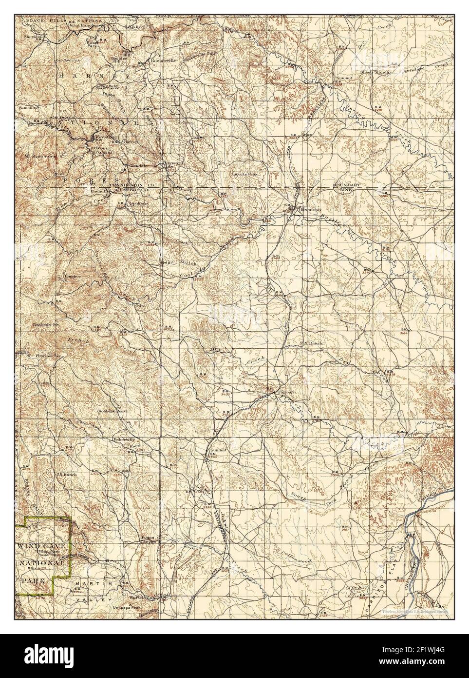 Map of hermosa hires stock photography and images Alamy