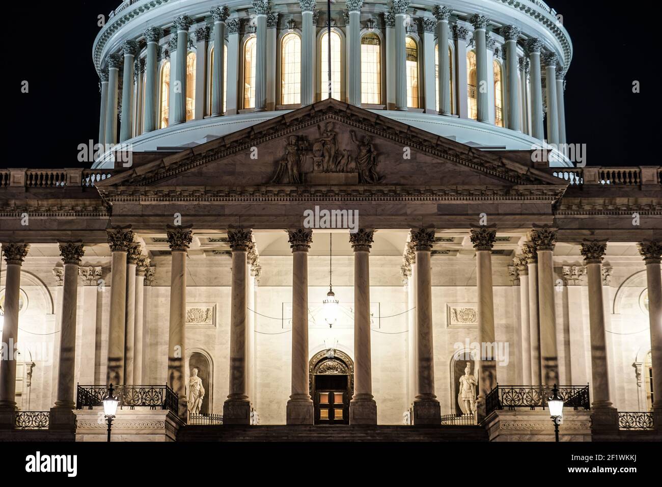 United States Capitol (United States Capitol) Stock Photo