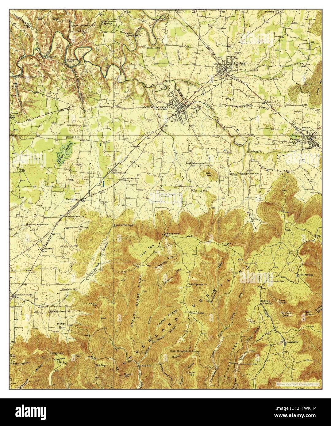 Historical Pictures Of Decherd Tn