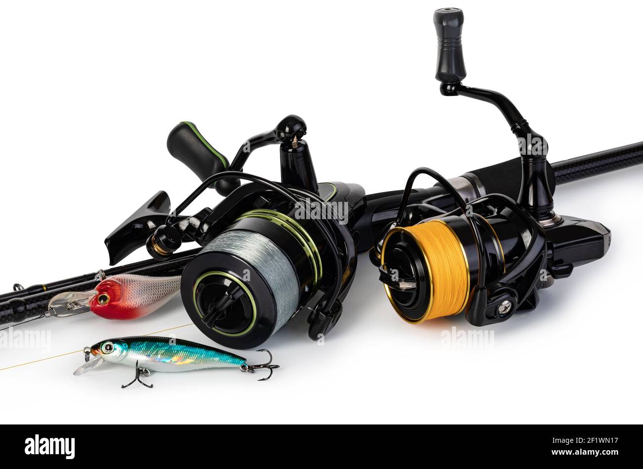 Recreational fishing rod hires stock photography and images Alamy