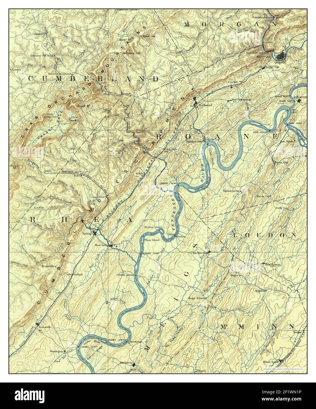 Kingston Map High Resolution Stock Photography and Images Alamy