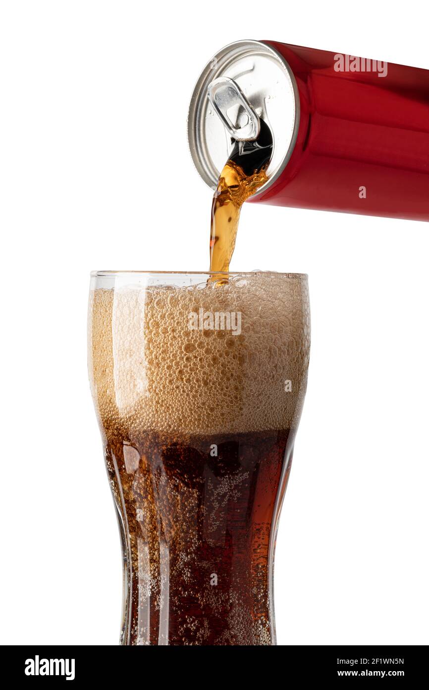 Soda drink pouring hires stock photography and images Alamy