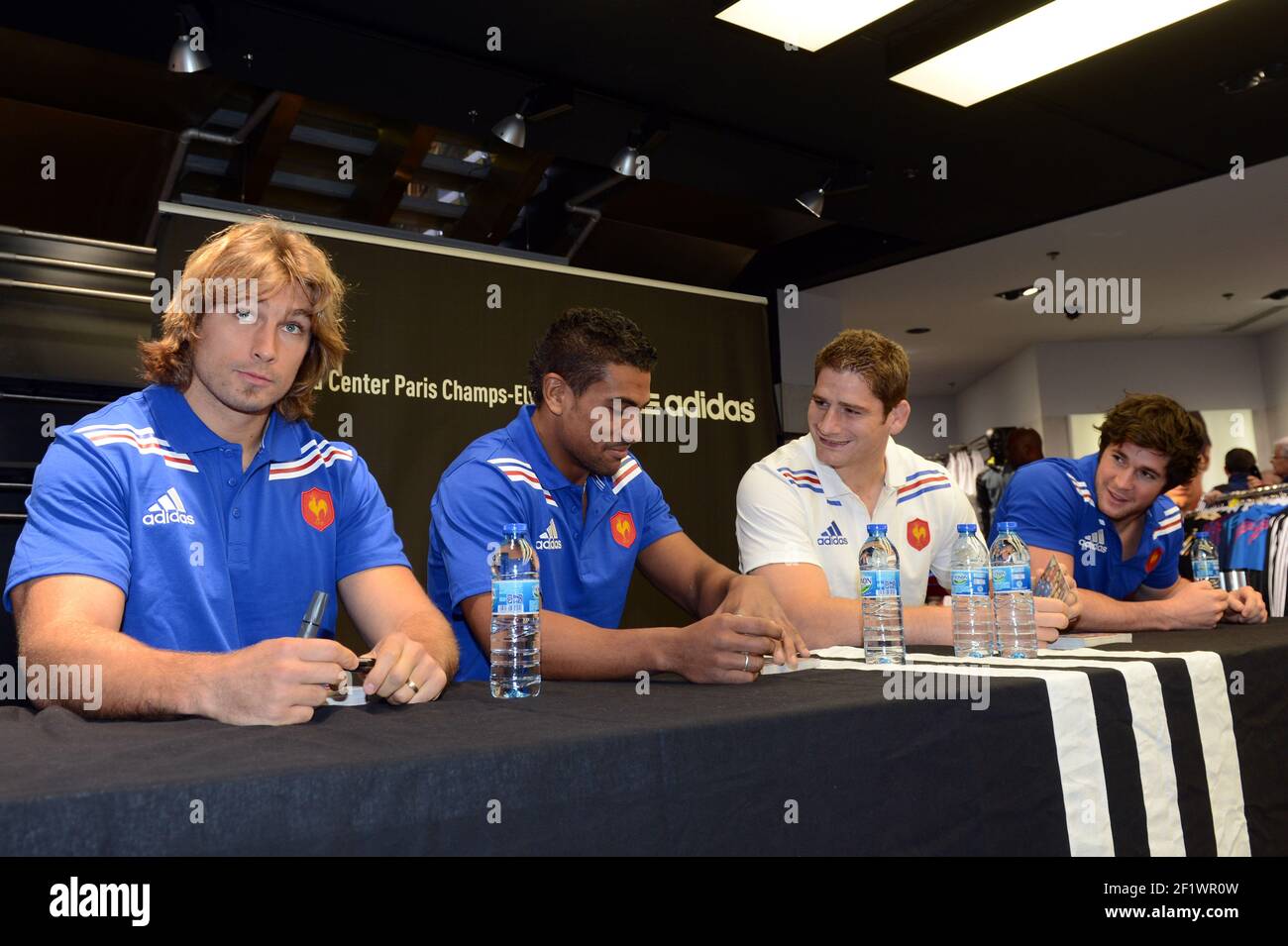 RUGBY - MISCS - FRANCE NEW JERSEY ADIDAS PRESENTATION - ADIDAS BRAND ...