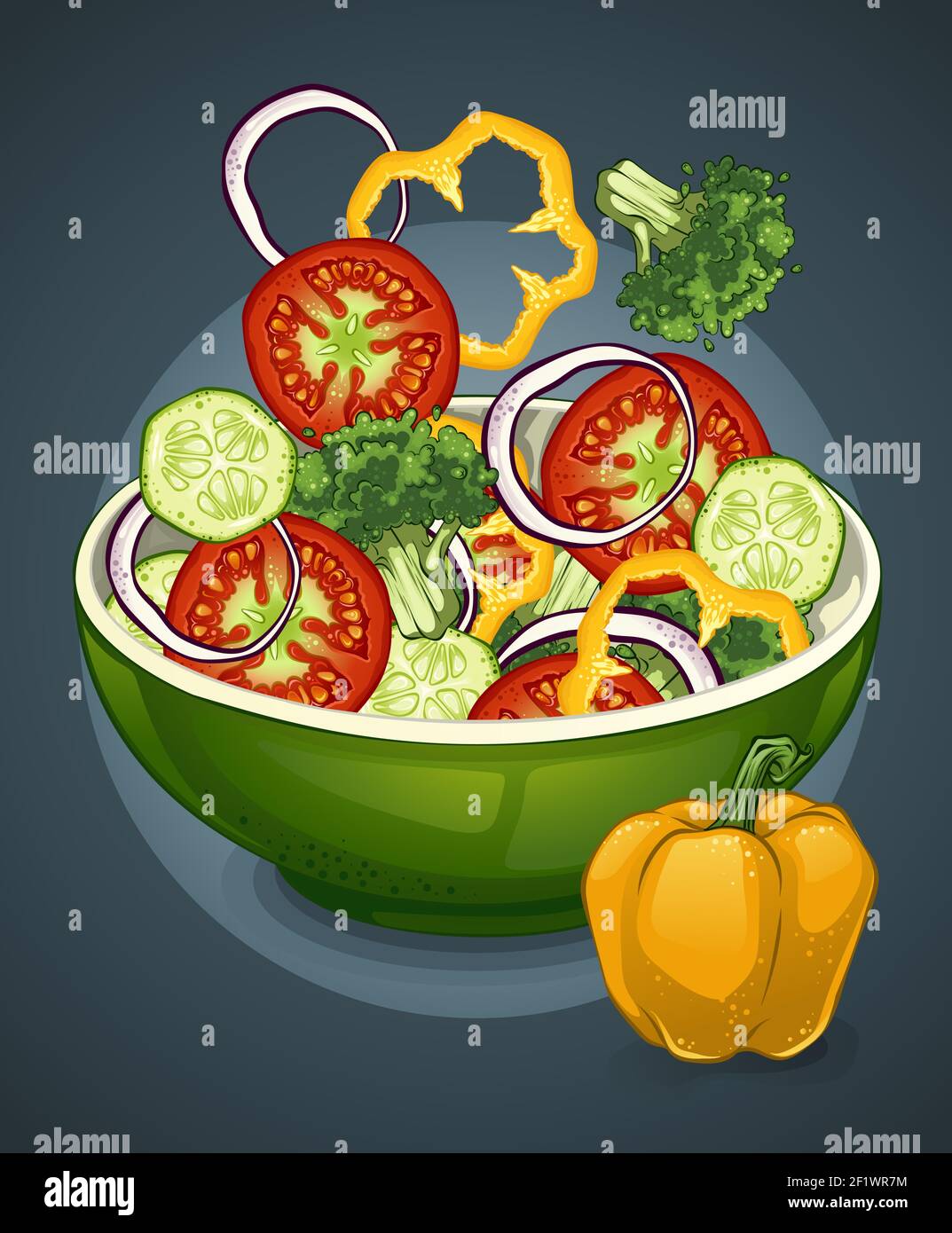 25900 Salad Drawings Illustrations RoyaltyFree Vector Graphics  Clip  Art  iStock