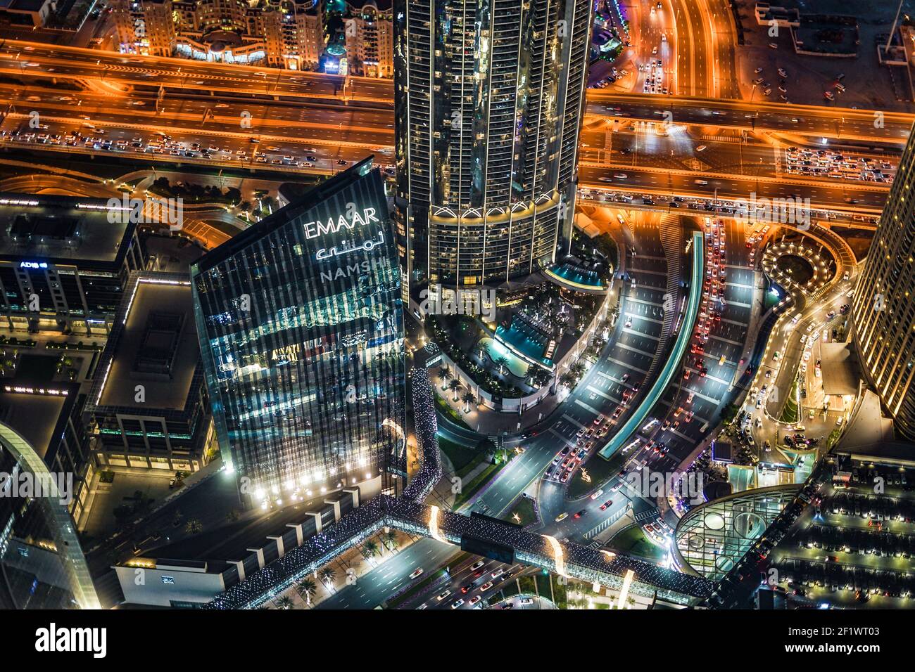 Burj Khalifa Observation Deck High Resolution Stock Photography And Images Alamy