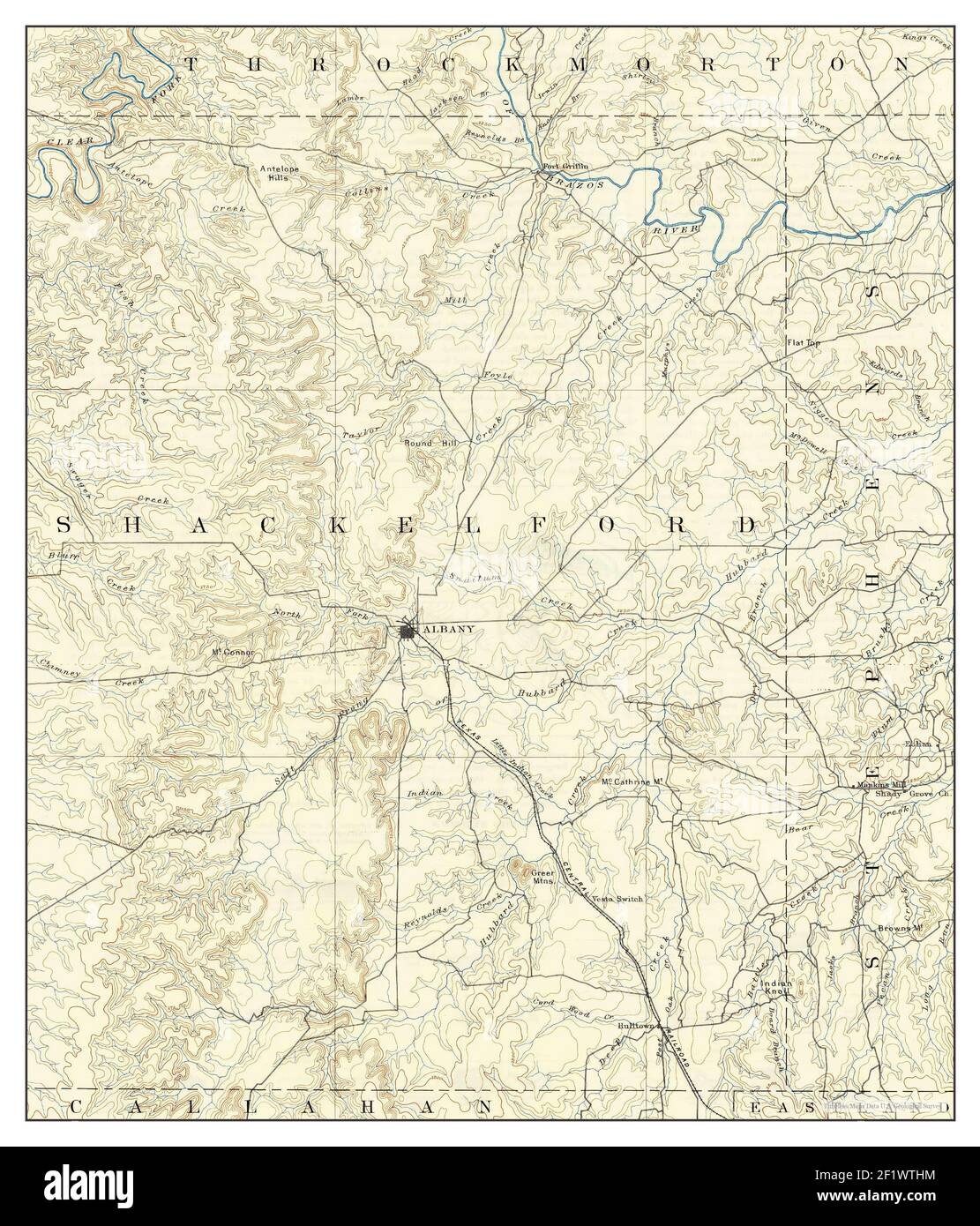 Old map of albany Cut Out Stock Images & Pictures Alamy