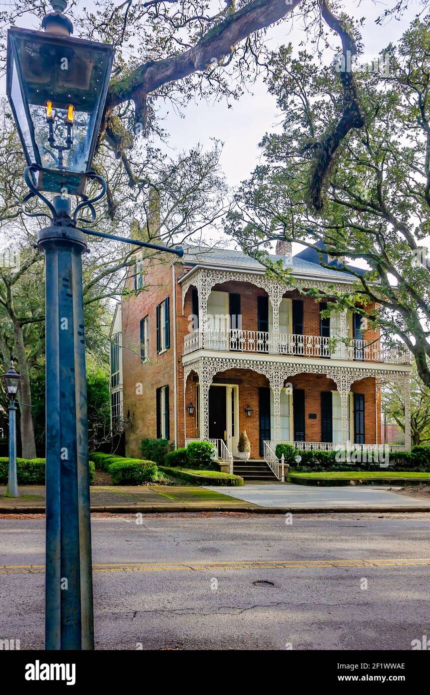 The historic Hamilton House, built in 1859, is pictured on Church Street in the Church Street