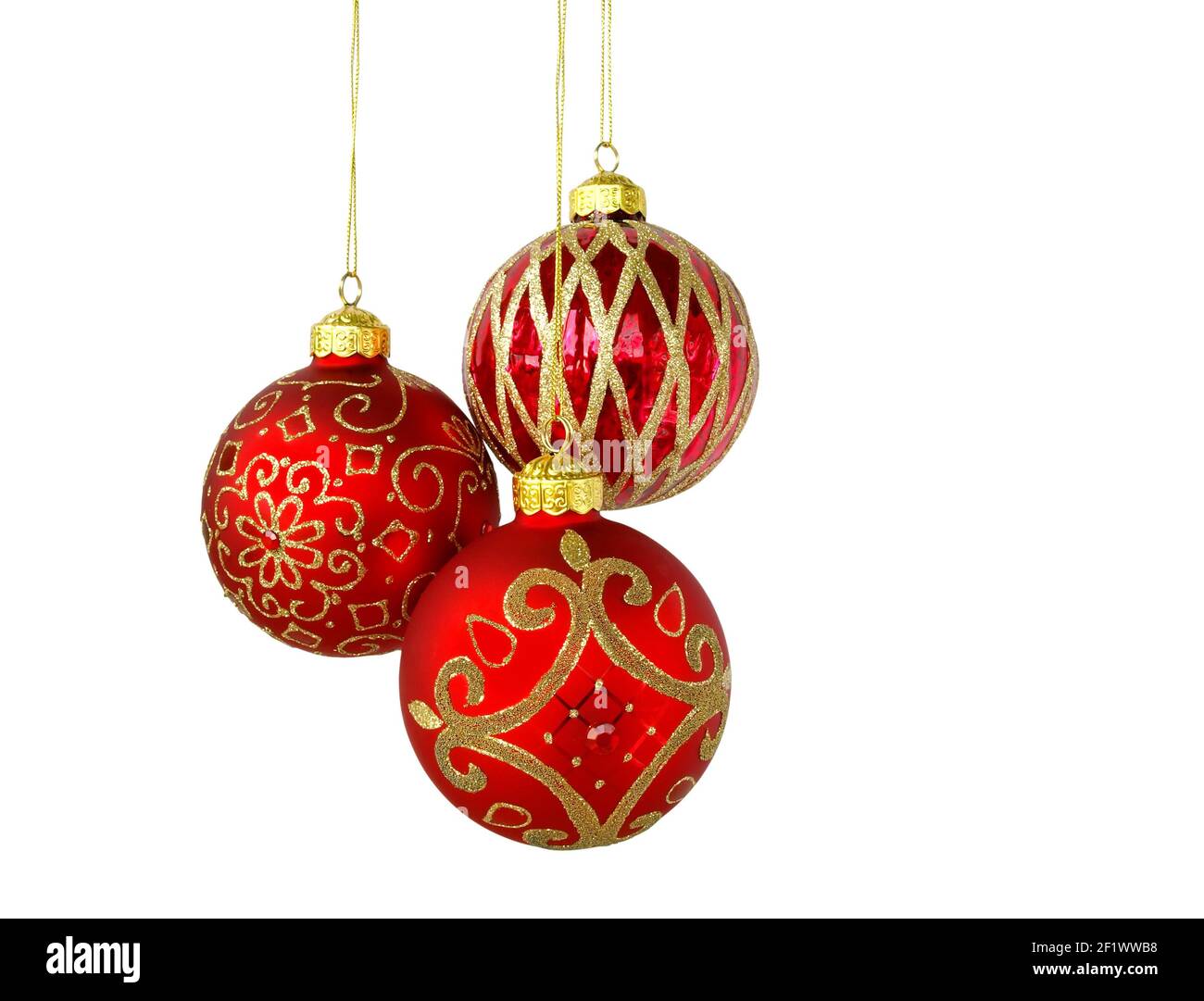 Three red balls Stock Photo Alamy