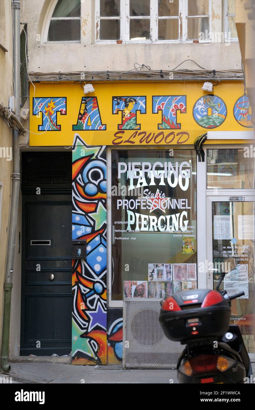 Tattoo Parlor, AixenProvence, ProvenceAlpesCôte d