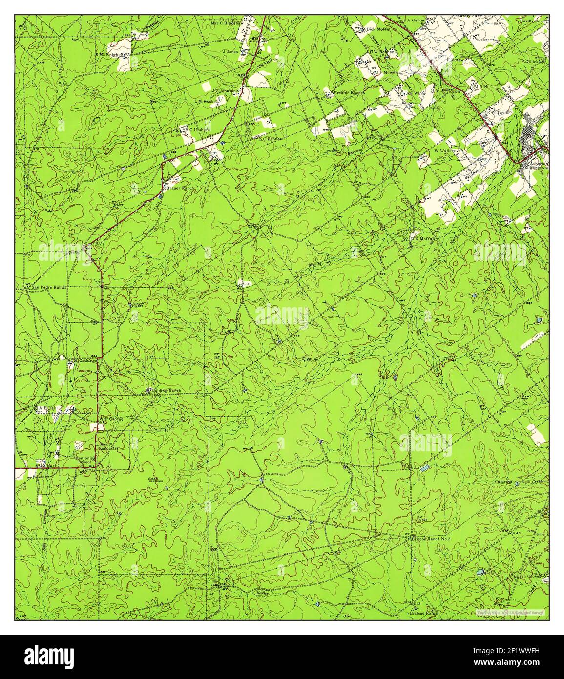 Asherton map hires stock photography and images Alamy