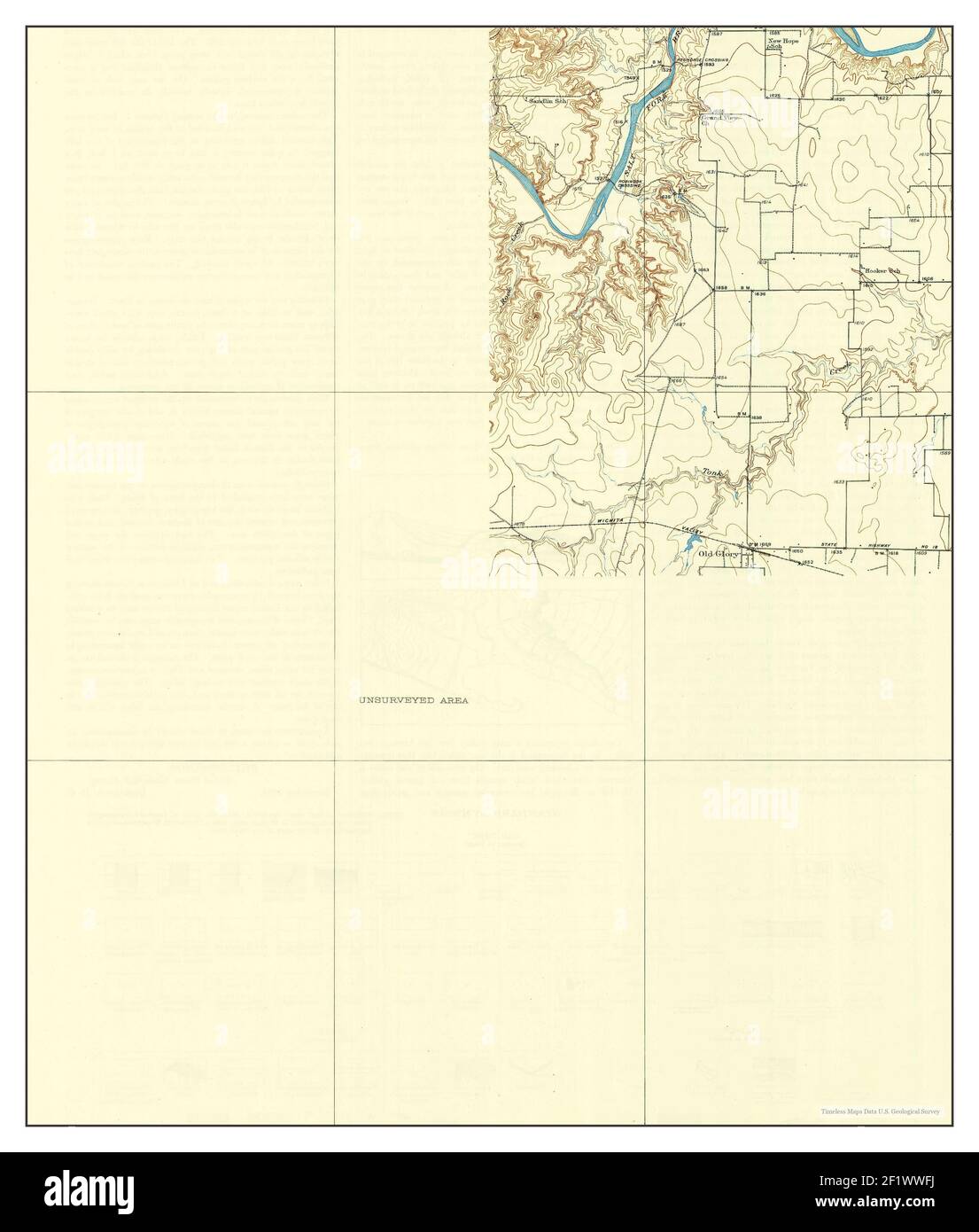 Map of aspermont texas hires stock photography and images Alamy