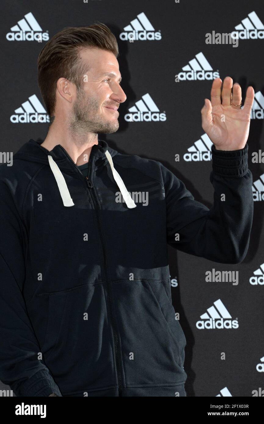 FOOTBALL MISCS 2012 2013 DAVID BECKHAM AND ZINEDINE ZIDANE IN