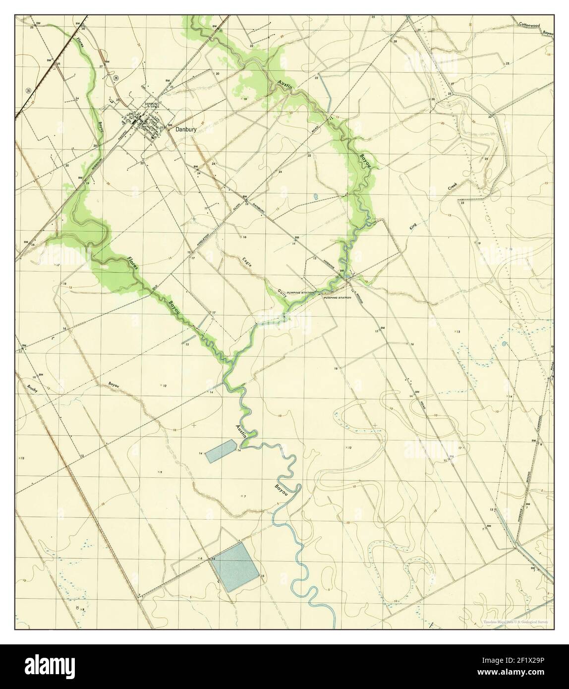 Vintage map of danbury Cut Out Stock Images & Pictures Alamy