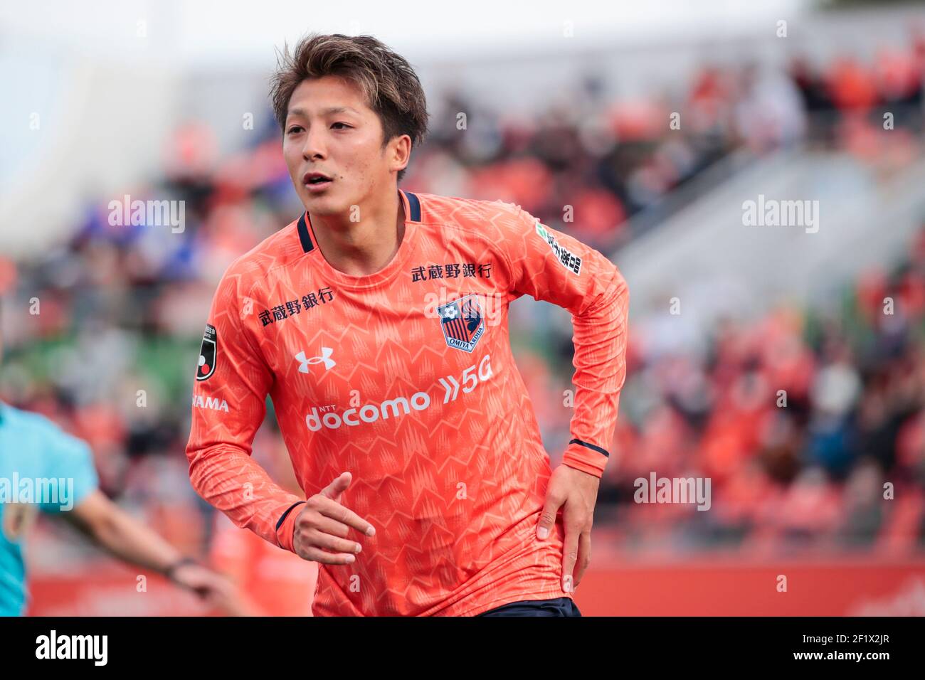 Nack5 Stadium Omiya Saitama Japan 6th Mar 21 Kazuaki Mawatari Ardija March 6 21 Football Soccer 21 J2 League Match Between Omiya Ardija 0 2 Ventforet Kofu At Nack5 Stadium Omiya Saitama Nack5 Stadium Omiya Saitama Japan 6th Mar 21 Kazuaki Mawatari Ardija March 6 21 Football Soccer 21 J2 League Match Between Omiya Ardija 0 2 Ventforet Kofu At Nack5 Stadium Omiya Saitama