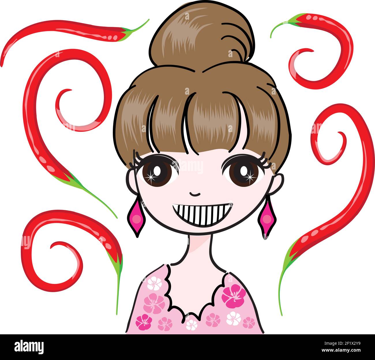 cartoon emoji set Stock Photo - Alamy