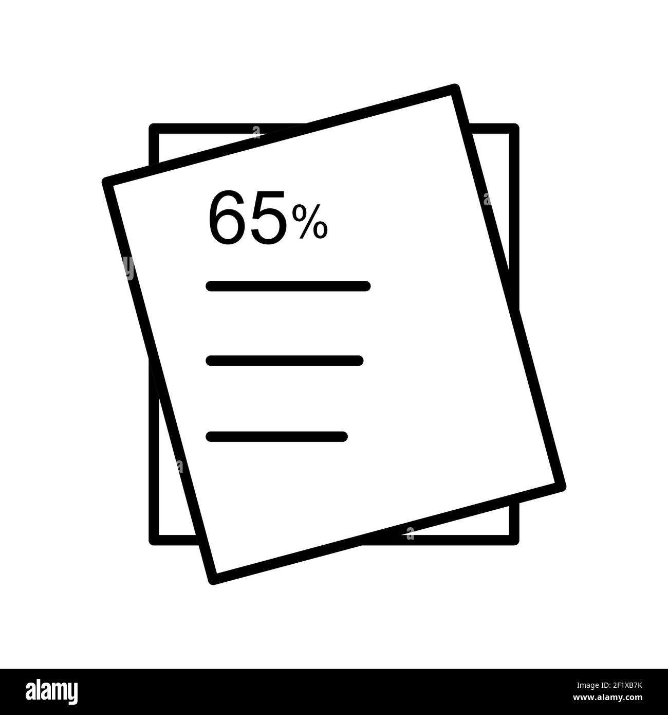 Graded Paper Clipart