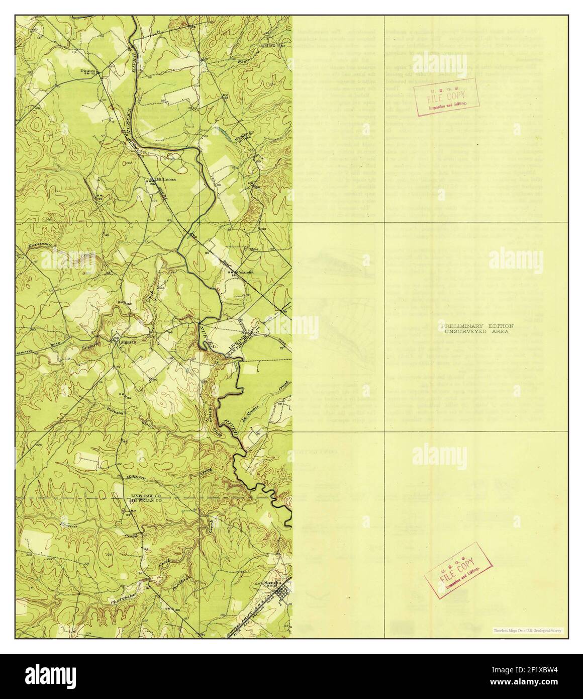 Mathis texas map Cut Out Stock Images & Pictures Alamy