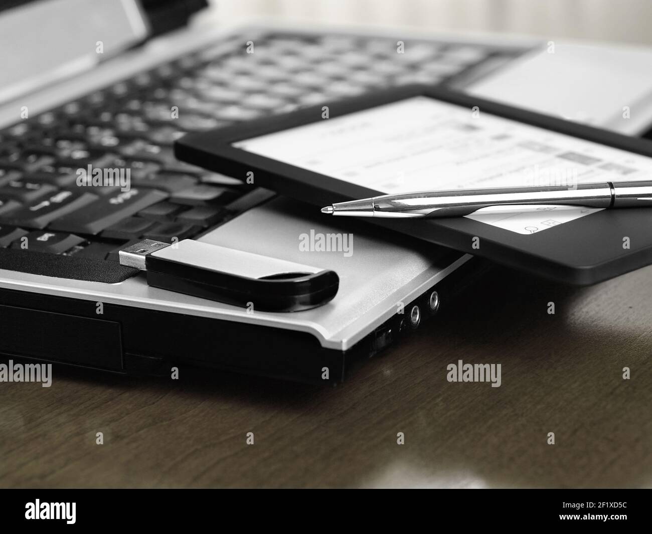 Home office Stock Photo