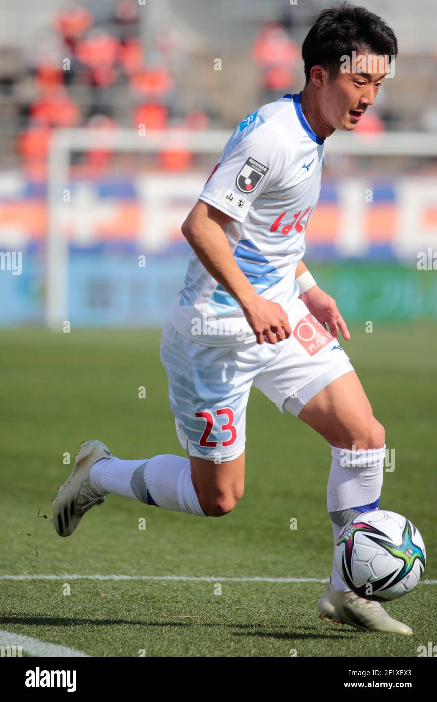 Nack5 Stadium Omiya Saitama Japan 6th Mar 21 Masahiro Sekiguchi Ventforet March 6 21 Football Soccer 21 J2 League Match Between Omiya Ardija 0 2 Ventforet Kofu At Nack5 Stadium Omiya Saitama