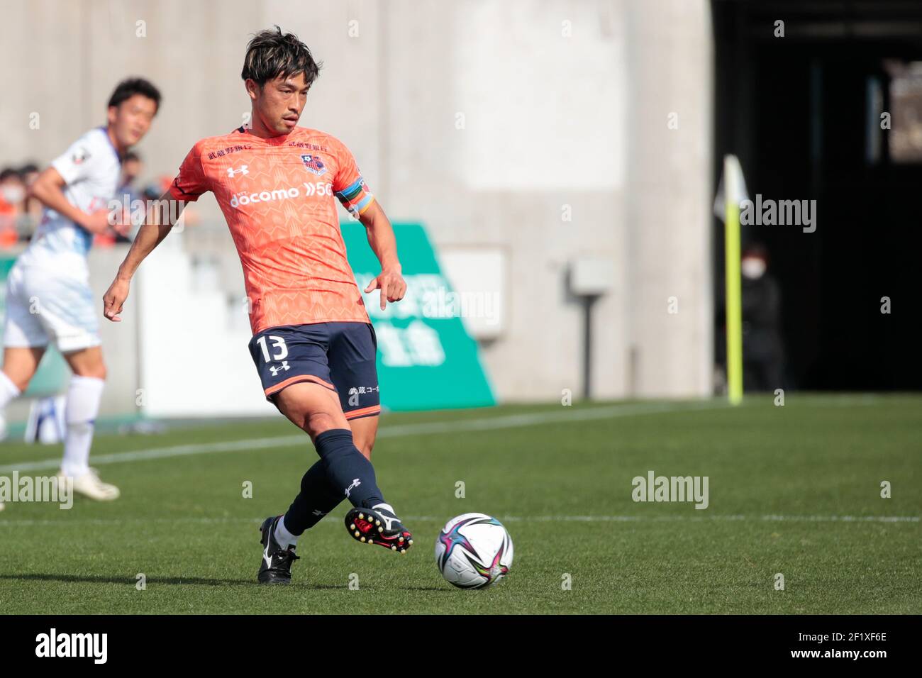 Nack5 Stadium Omiya Saitama Japan 6th Mar 21 Daisuke Watabe Ardija March 6 21 Football Soccer 21 J2 League Match Between Omiya Ardija 0 2 Ventforet Kofu At Nack5 Stadium Omiya Saitama Nack5 Stadium Omiya Saitama Japan 6th Mar 21 Daisuke Watabe Ardija March 6 21 Football Soccer 21 J2 League Match Between Omiya Ardija 0 2 Ventforet Kofu At Nack5 Stadium Omiya Saitama