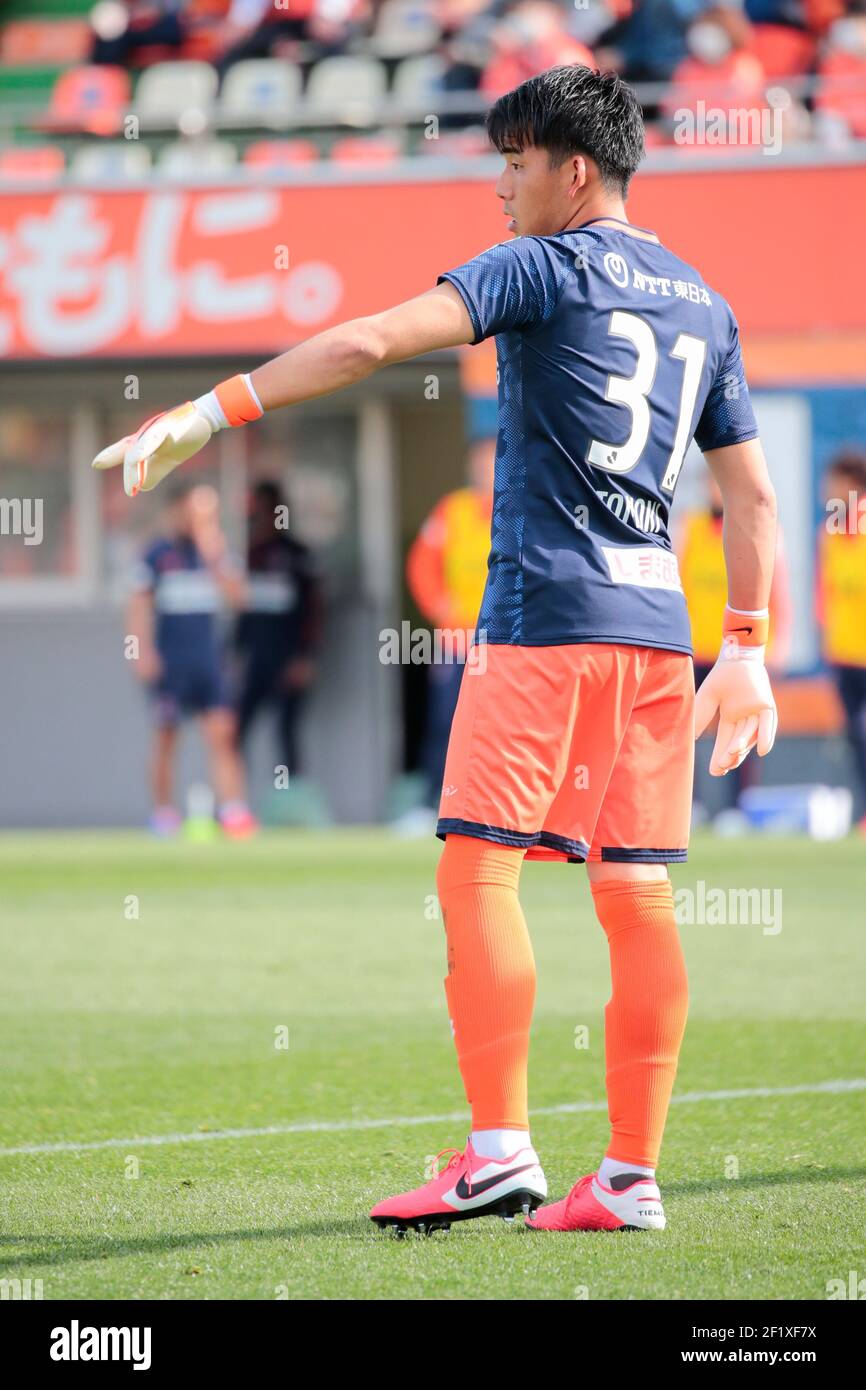 Nack5 Stadium Omiya Saitama Japan 6th Mar 21 Tomoki Ueda Ardija March 6 21 Football Soccer 21 J2 League Match Between Omiya Ardija 0 2 Ventforet Kofu At Nack5 Stadium Omiya Saitama Nack5 Stadium Omiya Saitama Japan 6th Mar 21 Tomoki Ueda Ardija March 6 21 Football Soccer 21 J2 League Match Between Omiya Ardija 0 2 Ventforet Kofu At Nack5 Stadium Omiya Saitama