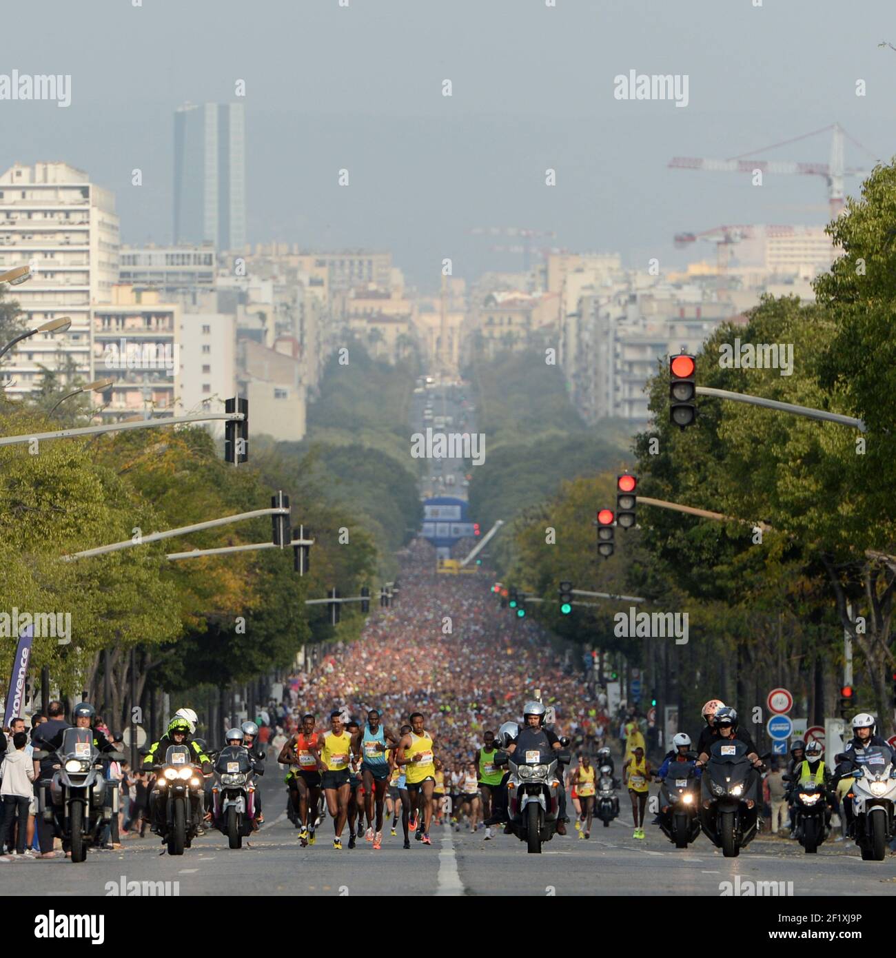 Athletics - Semi Marathon - Marseille-Cassis 2013 (20km) - France ...