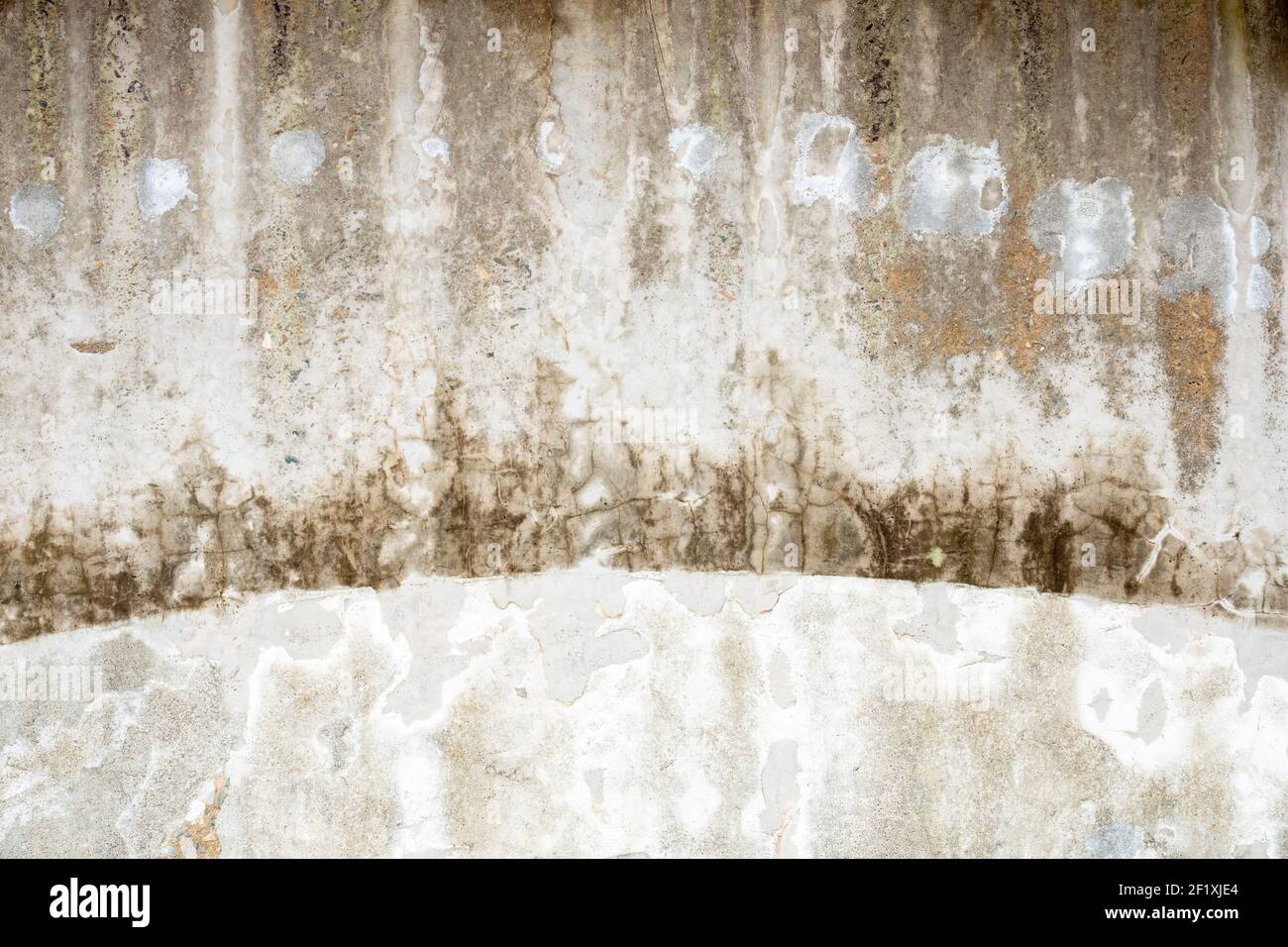 Typical concrete wall background texture Stock Photo
