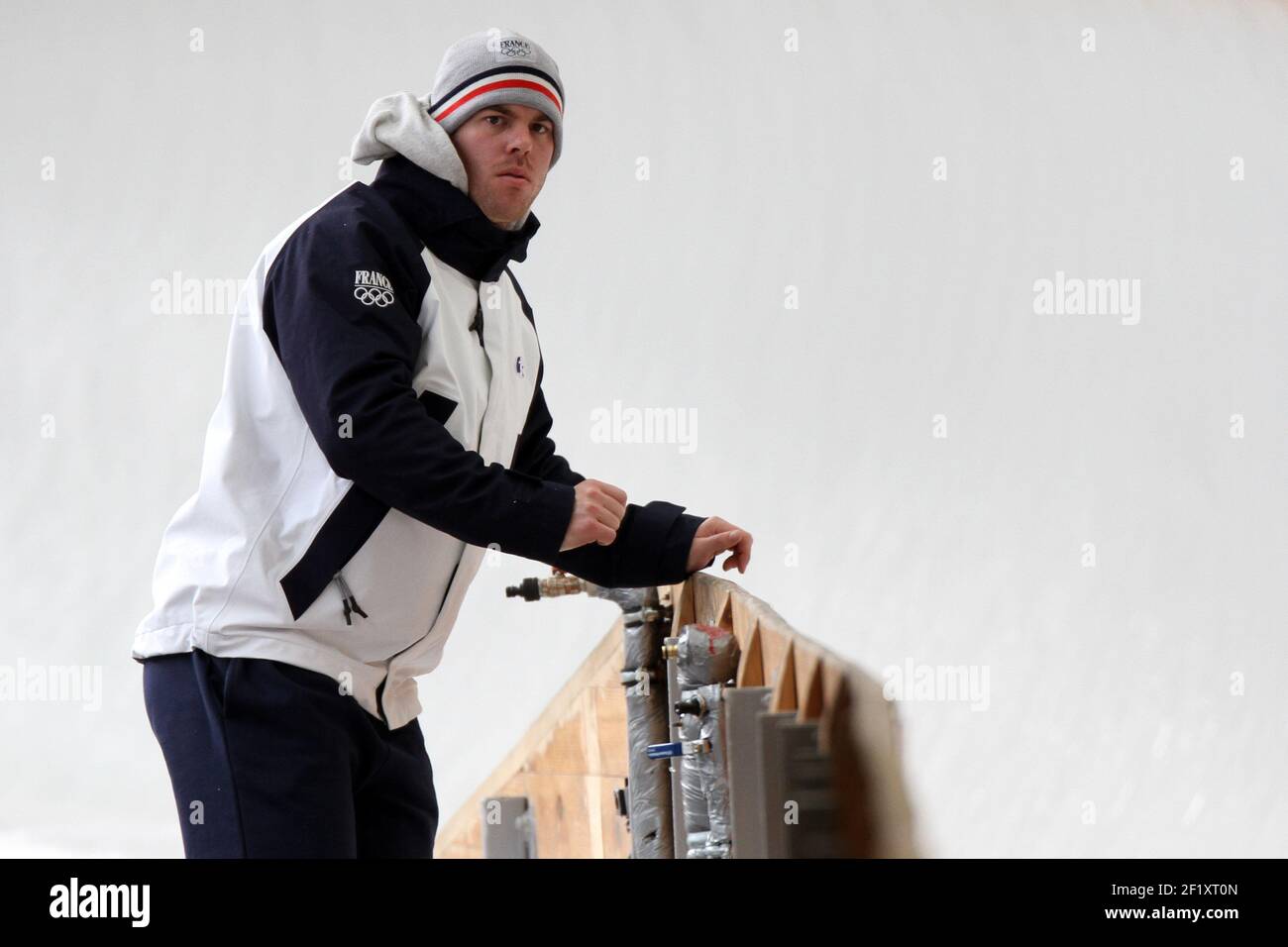 Men four man bobsleigh hires stock photography and images Alamy